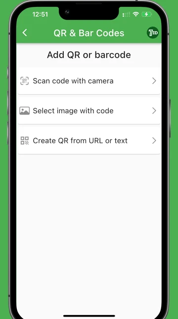 Scanner de codes QR